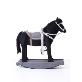 CAVALINHO DE BALANCO POP FLEX PRETO