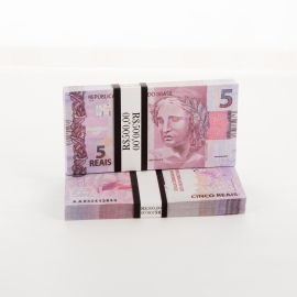 25UN CEDULAS CENOGRAFICAS DE R$6,00