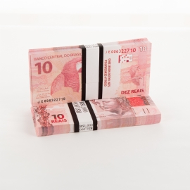 10UN CEDULAS CENOGRAFICAS DE R$10,00