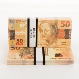 50UN CEDULAS CENOGRAFICAS DE R$50,00