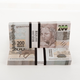 25UN CEDULAS CENOGRAFICAS DE R$200,00