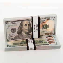 100UN CEDULAS CENOGRAFICAS DE $100