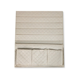 ORGANIZADOR DE CABECEIRA OFF WHITE