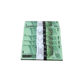 100UN CEDULAS CENOGRAFICAS DE $1