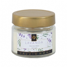 VELA AROMATIZANTE LAVANDA