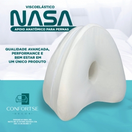 TRAVESSEIRO ORTOPEDICO PERNAS CONFORTSE (NASA)