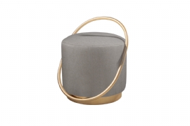 PUFF LUNAR CINZA