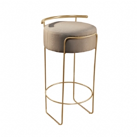 BANQUETA OLIVIA BEGE