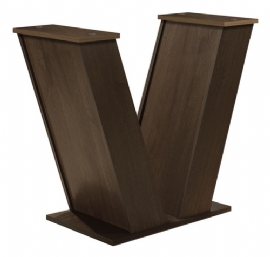BASE DE MESA CONFORTSE CHOCOLATE