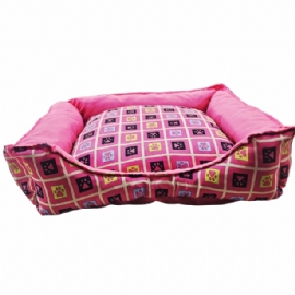 CAMA QUADRADA LUXO G ALPHA 60X60CM C/ ZIPER FABIANO JUNIOR