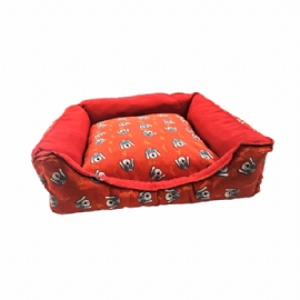 CAMA QUADRADA LUXO P ALPHA 40X40 CM C/ ZIPER FABIANO JUNIOR
