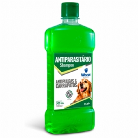 SHAMPOO DUGS ANTI PULGAS/CARRAP/SARNAS 500 ML FABIANO JUNIOR