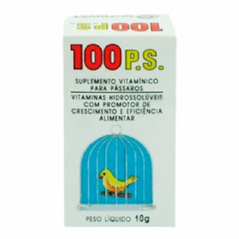 SUPLEMENTO VITAMINICO 100PS 10G FABIANO JUNIOR