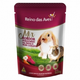 RACAO REINO DAS AVES PORQUINHO DA INDIA E MINI COELHO FABIANO JUNIOR