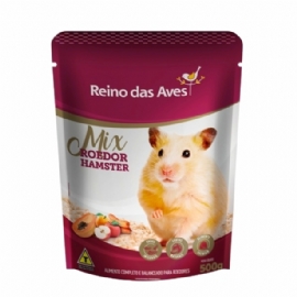 RACAO REINO DAS AVES HAMSTER GOLD MIX 500 GRS FABIANO JUNIOR