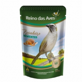 RACAO BOIADEIRO SEMENTES 500 GRS REINO DAS AVES FABIANO JUNIOR