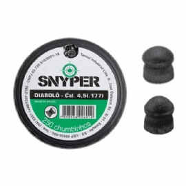 CHUMBINHO SNYPER DIABOLO 55 C/ 125 UN FABIANO JUNIOR