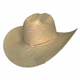 CHAPEU ARIZONA LUXO DE PALHA FABIANO JUNIOR