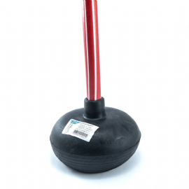 DESENTUPIDOR GRANDE (COM CABO) P/ VASO COA FACIL