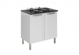 BALCAO ACO P/ COOKTOP 4 BOCAS TARSILA