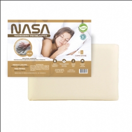 TRAVESSEIRO VISCOELASTICO CONFORTSE 13CM (NASA)