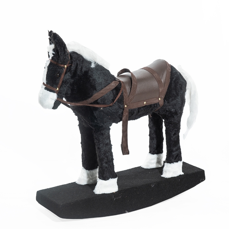Cavalinho de Balano Simples Preto 