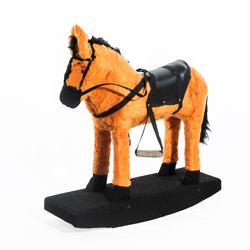 Cavalinho de Balano Simples Caramelo 