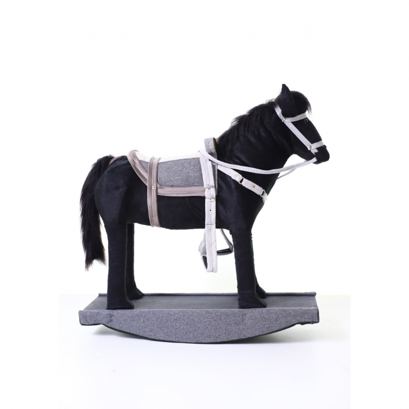 Cavalinho de Balano Pop Flex Preto 