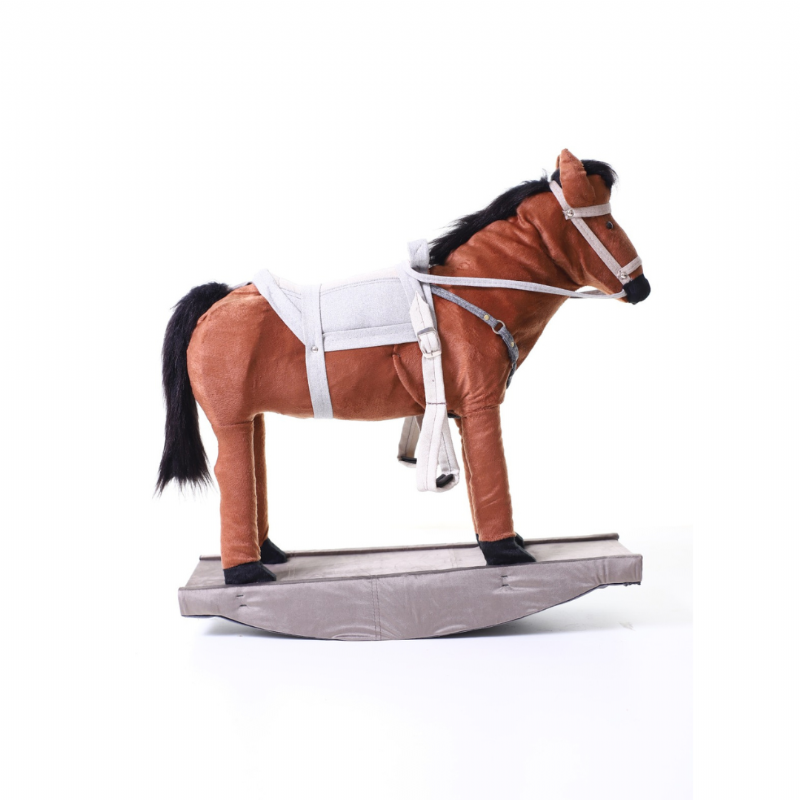 Cavalinho de Balano Pop Flex Marrom