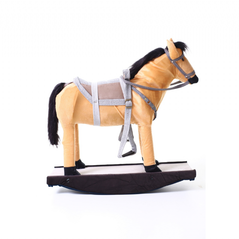 Cavalinho de Balano Pop Flex Caramelo