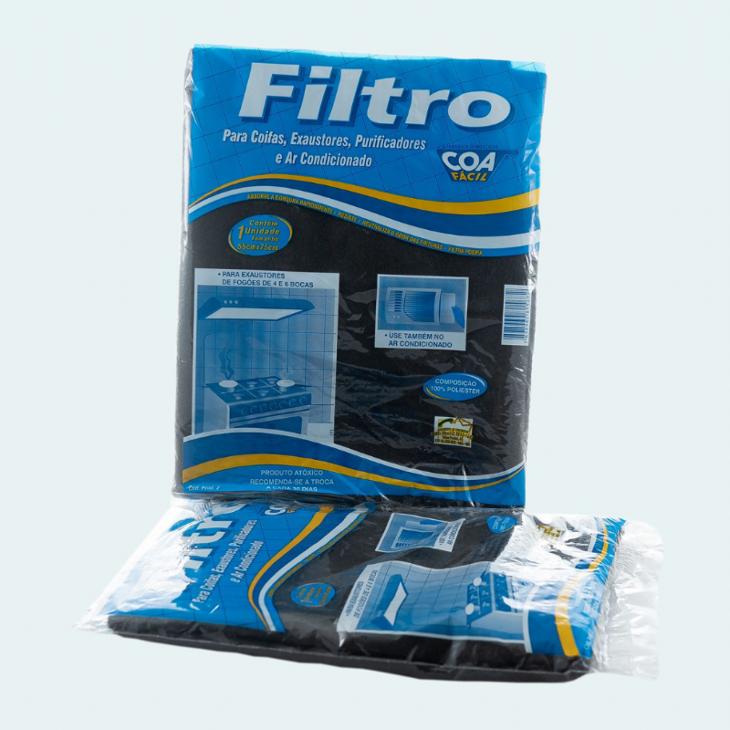 Filtro exaustor (75x55cm)