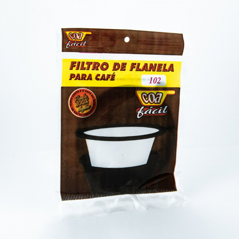Filtro Coa Facil 102 de Flanela