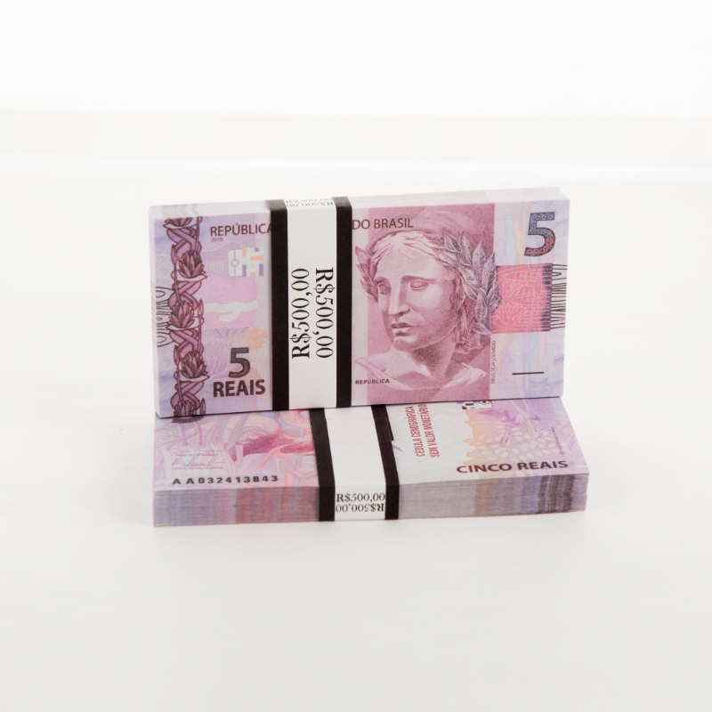 25Un Cdulas Cenogrficas de R$6,00