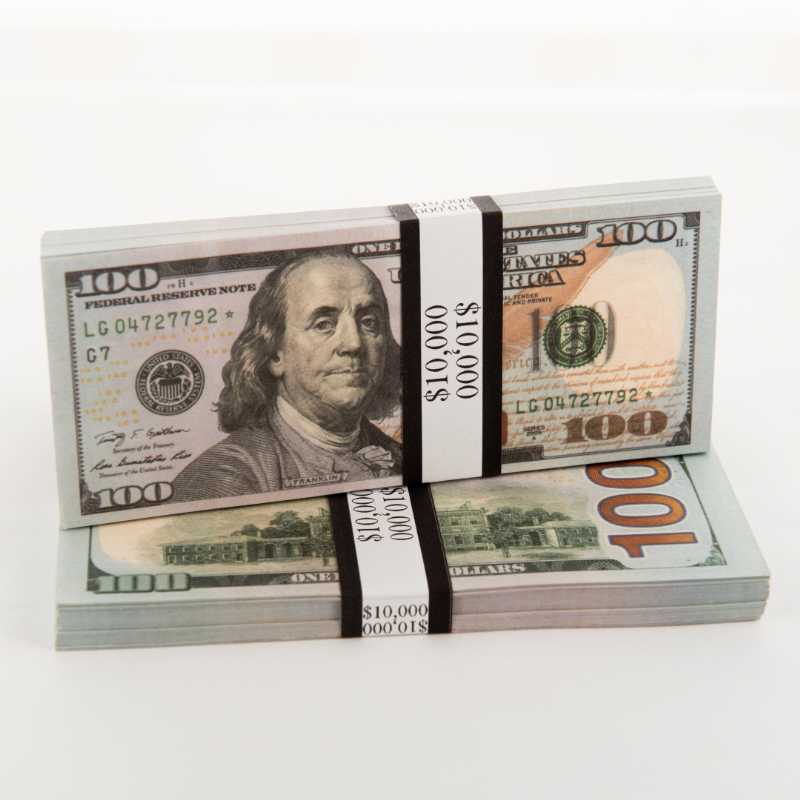 100Un Cdulas Cenogrficas de $100