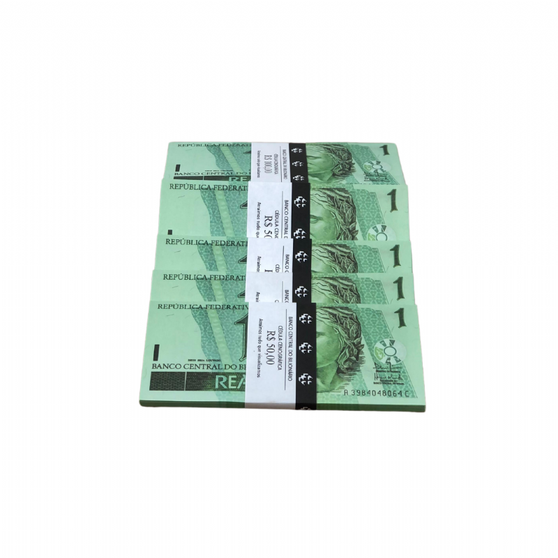 100Un Cdulas Cenogrficas de $1