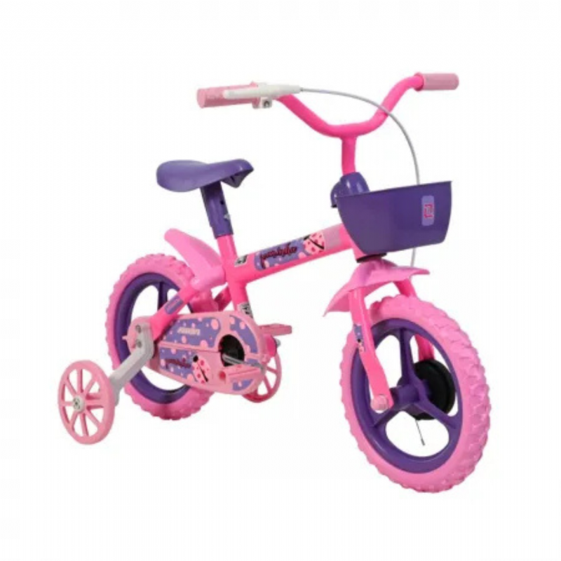 Bicicleta Athor Joaninha Kids Feminina Aro 12 