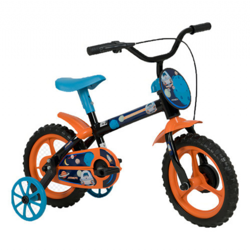 Bicicleta Infantil Athor Mundo Magico Aro 12