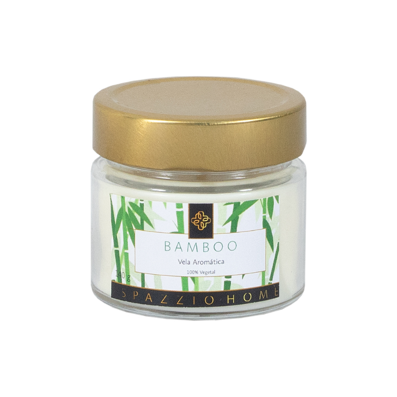 Vela Aromatizante Bamboo
