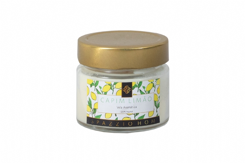 Vela Aromatizante Capim Limo
