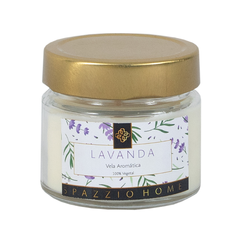 Vela Aromatizante Lavanda