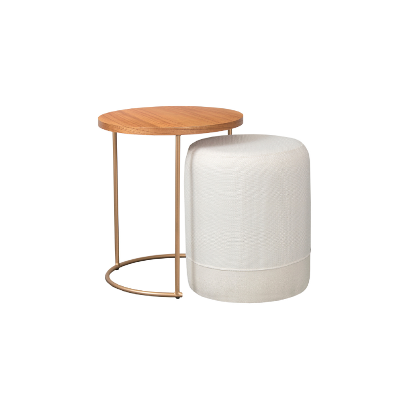 Mesa Lateral Com Puff