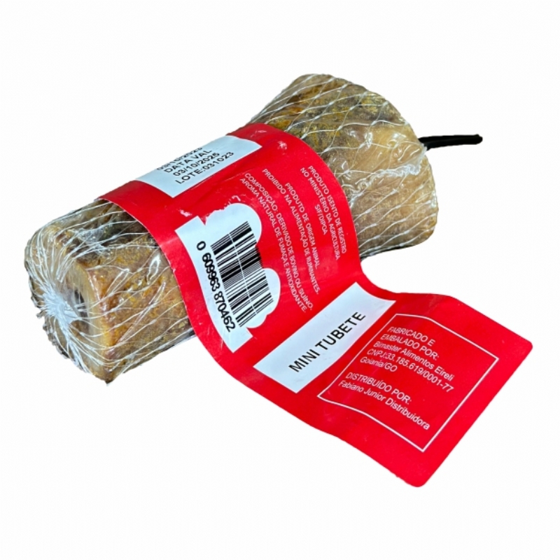 Petisco Mini Tubete Pet Junior Defumado