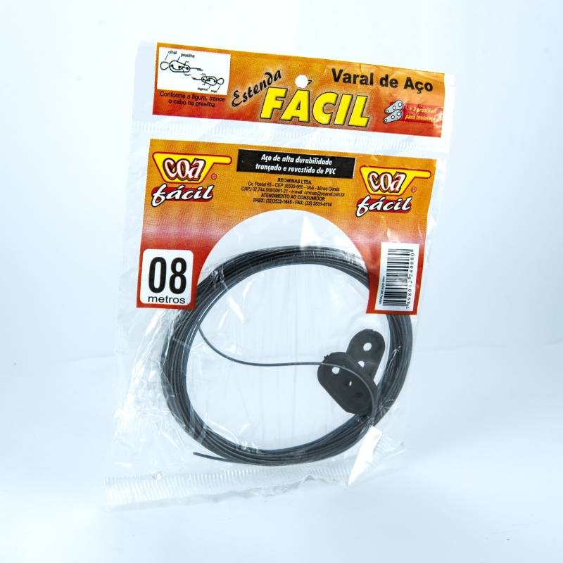 Varal Ao Com 8 Metros Estende Facil Coa Facil