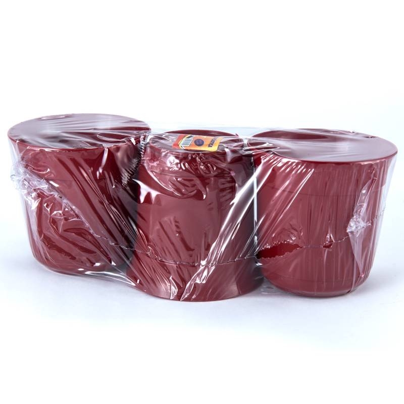 Caneca Plstica 300ml C/ 3 Unidades Coa-Fcil