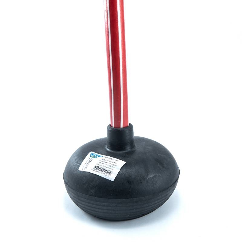 Desentupidor Grande (Com Cabo) P/ Vaso Coa-Fcil